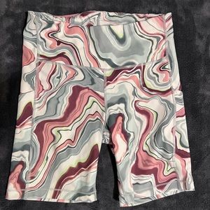 Ripple athleta biker shorts